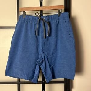 NWT Prana Metric E-Waist Short in Rich Sapphire Size XXL